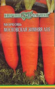 морковь Московская зимняя А 515 на ленте ГАВРИШ