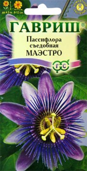 цветы Пассифлора Маэстро съедобная ГАВРИШ