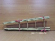 Решетка для вьюнов бамбук 180/2