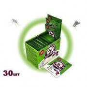 Салфетки ZANZARA Ратокс-20 (упак-30 шт) от комаров,мошек