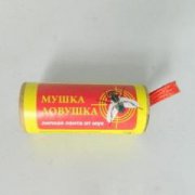 Липкая лента Мушка ловушка от мух с медом 1 шт (1/100)