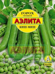 горох овощной Киш-миш 25 гр АЭЛИТА