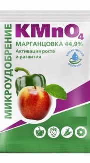 Марганцовка 10 гр (1/200) БиоМастер 40 % перманганат калия, инертный наполнитель