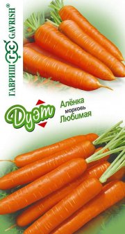 морковь Аленка + Любимая ГАВРИШ серия Дуэт