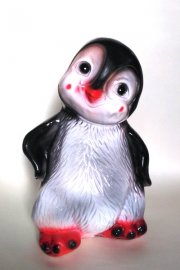 Копилка Пингвин гипс  22 см