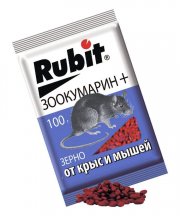 ЗООКУМАРИН Рубит + зерно 100 гр.(1/50)