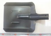 Лопата совковая с ребрами жесткости