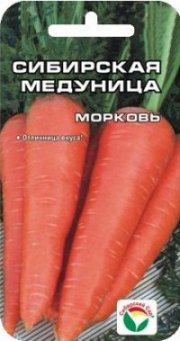 морковь Сибирская медуница СибСад
