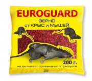 EUROGUARD зерно от крыс и мышей 200 гр(1/40)