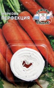 морковь Перфекция на ленте СЕДЕК