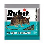 ЗООКУМАРИН Рубит + Зерновая смесь 160 гр.(1/30)