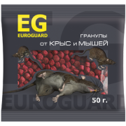 EUROGUARD гранулы от крыс и мышей  50 гр(1/100)