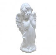 Сувенир Ангел-Девочка гипс 35 см 25736