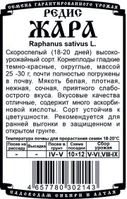 редис Жара (R) (2 гр Б/П)