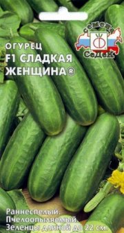 огурец Сладкая женщина  СЕДЕК