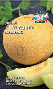 дыня Сладкий Ананас СЕДЕК