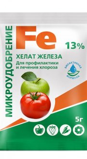 Хелат железа  5 гр (1/100) БМ (Феровит)