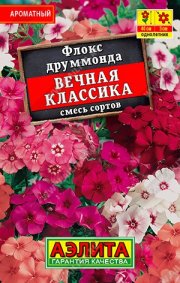 цветы Флокс Вечная классика, смесь сортов АЭЛИТА-Лидер