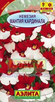 цветы Немезия Мантия кардинала  АЭЛИТА