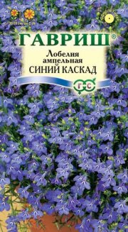 цветы Лобелия ампельная Синий каскад ГАВРИШ