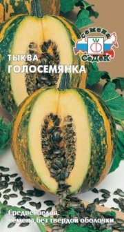 тыква Голосемянка СЕДЕК