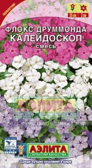 цветы Флокс Калейдоскоп АЭЛИТА