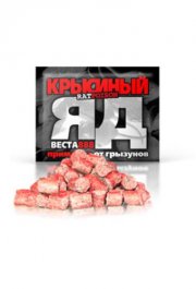 ВЕСТА-888 Крысиный Яд пеллеты 100 гр (1/40)