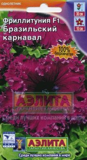 цветы Фриллитуния Бразильский карнавал АЭЛИТА