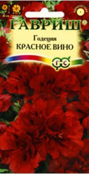 цветы Годеция Красное вино ГАВРИШ