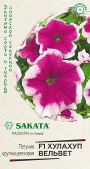 цветы Петуния Хулахуп вельвет F1 крупноцв.ГАВРИШ