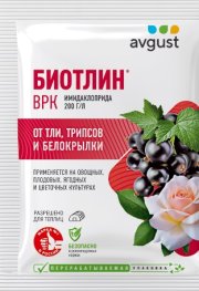 Биотлин 3 мл(1/200) Август от тли,белокрылки