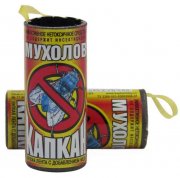 Липкая лента Мухолов КАПКАНс медом 1шт (1/100)