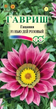 цветы Гацания Нью Дей Розовый F1 ГАВРИШ