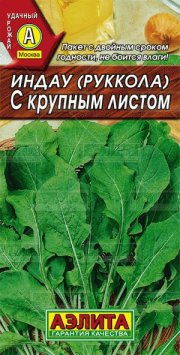 зеленные Рукола (индау) С крупным листом АЭЛИТА