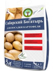 Сибирский Богатырь 5 в 1 для посадки картофеля 5 л Органика ВИКА (1/6)