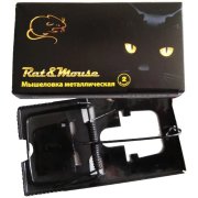 Мышеловка металлическая Rat&Mouse 2шт (7см*13 см)