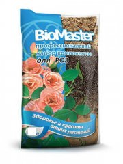 Био Мастер субстрат для Роз (набор компонентов) 1 л (1/30)