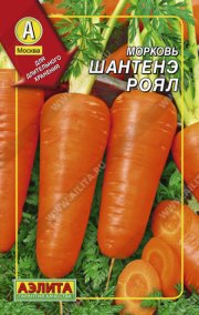 морковь Шантенэ Роял (драже 300 шт) (R) АЭЛИТА
