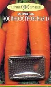 морковь Лосиноостровская 13 (гель драже 300 шт) (R) ГАВРИШ