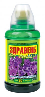 Здравень АКВА д/комнатных.0,25 л. (1/24) ВХ