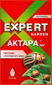 Актара 1,2 гр  EXPERT GARDEN (1/120) Франция