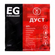 Дуст EUROGUARD 100 гр (1/50) от тараканов,муравьев,блох