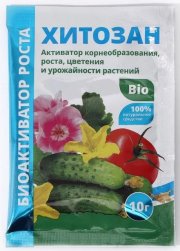 Хитозан 10 гр (1/100)  БМ стимулятор роста растений