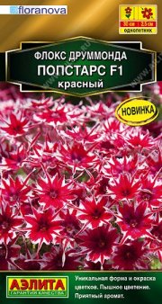 цветы Флокс Попстарс F1 красный друммонда АЭЛИТА