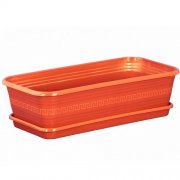 Ящик для рассады с поддоном 450*225*125(1/25)/Интерм/