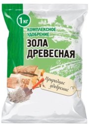 Зола древесная 1 кг (3 л) (1/7) КХЗ