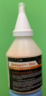 ДИАДУСТ-ЭКО - 500 мл.(1/16) от тарак. и муравьев