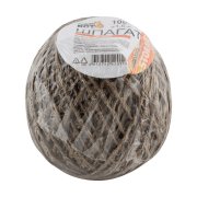 Шпагат льняной 100 м 1,5 мм,1000 текс арт.82274 Рыжий Кот