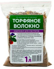 Торфяное волокно 1 л (1/50) БМ