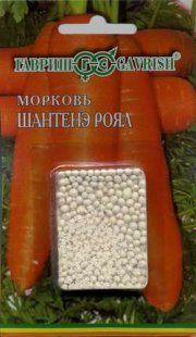 морковь Шантенэ Роял (гель драже 300 шт) (R) ГАВРИШ